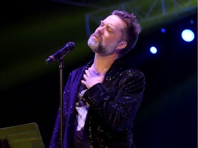 Rufus Wainwright performs onstage during the 4th Annual Elsie Fest, Broadway's Outdoor Music Festival at Central Park SummerStage on October 7, 2018 in New York City.