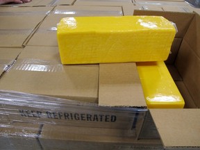 The Canada Border Services Agency (CBSA) announced today that a traveller was found guilty of attempting to smuggle cheese into Canada through the Lansdowne (Thousand Islands) port of entry.