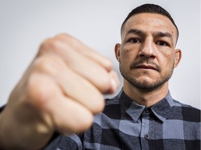 No. 10 UFC featherweight Cub Swanson will be fighting in the UFC Fight Night at the Canadian Tire Centre on May 4, 2019. May 2, 2019. Errol McGihon/Postmedia