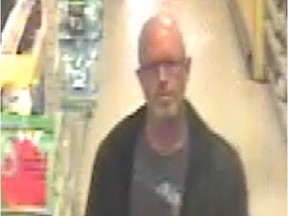 More than a month after a man strolled into a store in Casselman on a Sunday afternoon and exposed himself, OPP are appealing to the public for help in finding him. He is described as a white male in his mid 40s with a goatee and brush cut who stands 5 feet 8 inches to 5 feet 10 inches tall. He was wearing a black jacked, grey T-shirt and jeans. OPP