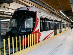Jammed doors continue to be a problem on the LRT
