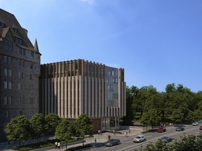 New Chateau Laurier renderings  Thursday May 23, 2019.