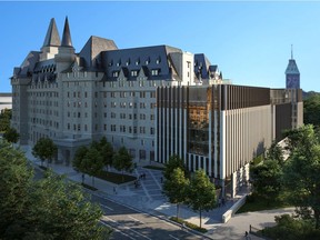 New Chateau Laurier renderings  Thursday May 23, 2019.  For Jon Willing   Pulled from: https://app01.ottawa.ca/postingplans/appDetails.jsf?lang=en&appId=__0FUWSI