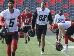 Wesley Lewis was one of four players the Ottawa Redblacks released before Friday's night's CFL roster deadline.