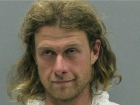 This Saturday, May 11, 2019 booking photo provided by the Washington County, Virginia, Sheriff's Office shows James L. Jordan, of West Yarmouth, Mass. Federal authorities say Jordan was arrested in an attack on the Appalachian Trail that left one person dead and another severely injured. He was arrested early Saturday and charged with murder and assault. (Washington County, Virginia, Sheriff's Office) ORG XMIT: NYCD105
