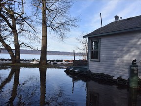 Kelly Egan's cottage on Bayview Drive in Constance Bay.