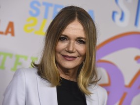 FILE - In this Jan. 16, 2018 file photo, Peggy Lipton arrives at the Stella McCartney Autumn 2018 Presentation in Los Angeles. Lipton, a star of the groundbreaking late 1960s TV show "The Mod Squad" and the 1990s show "Twin Peaks," has died of cancer at age 72. Lipton's daughters Rashida and Kidada Jones say in a statement that Lipton died Saturday, May 11, 2019, surrounded by her family.