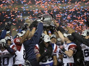 The Montreal Alouettes haven't been to the Grey Cup since winning it in 2010.