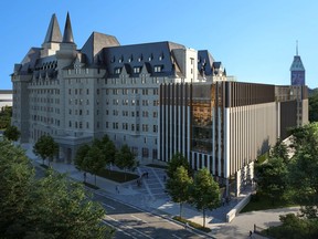 New Château Laurier renderings