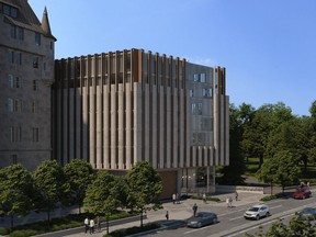 New Château Laurier renderings.