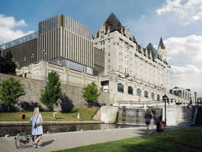 New Château Laurier renderings.