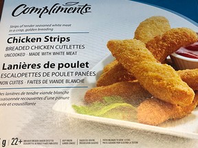 There is a Compliments chicken recall.