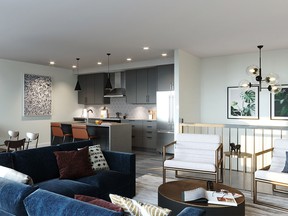 Valecraft’s condos in Deerfield Village 2 range in size from 1,032 to 1,400 sq. ft. and feature two bedrooms, two full bathrooms and many high-quality standard features.