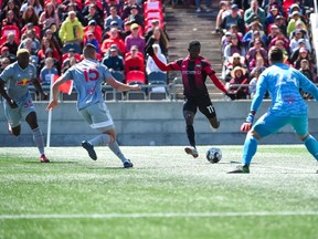 Ottawa Fury FC and New York Red Bulls II played to a 1-1 draw in May.