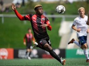 Ottawa Fury FC in action.