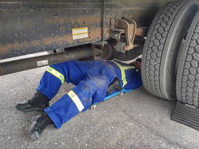On Wednesday May 29 2019, the Ottawa Police Traffic Services Unit, along with Ontario Ministry of Transportation officers, conducted a Commercial Motor Vehicle Safety Blitz in the west end of Ottawa.