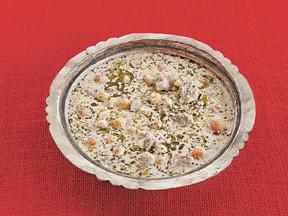 Festive Meatball Stew from The Turkish Cookbook.