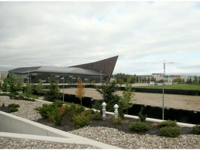 View of the War Museum and Lebreton Flats area Tuesday (Sept. 18, 2018).