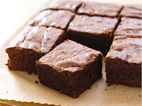 Fudgy Brownies . This recipe appears in the cookbook "The Perfect Cookie.