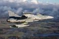 Gripen E carries Meteor