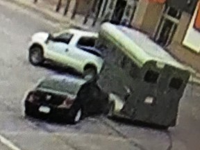 OPP seeks driver of truck & horse trailer rig involved in Perth hit and run