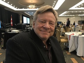 Brad McCannell, V-P, Access and Inclusion for the Rick Hansen Foundation at the National Disability Summit in Ottawa.