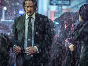 Sir Keanu Reeves in John Wick: Chapter 3.