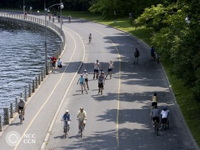 Cyclists, runners, in-line skaters and pedestrians have been able to enjoy car-free scenic parkways on Sunday mornings every summer since 1970.