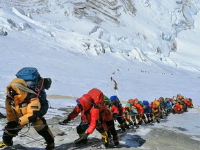 Seasoned mountaineers say the Nepal government's failure to limit the number of climbers on Mount Everest has resulted in dangerous overcrowding and a greater number of deaths.