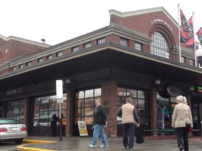 Ottawa's ByWard Market.