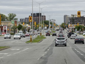 Carling Road in Ottawa