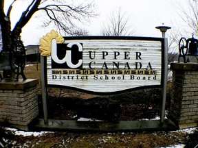 Upper Canada District School Board.