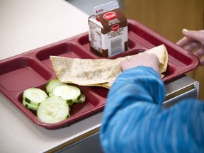 Files: School lunch