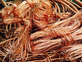 One of the more valuable metals that Cash for Trash buys is copper.