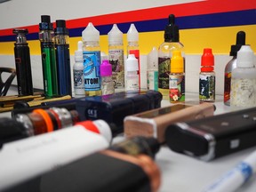 Student vaping gear seized by Ottawa bylaw officers.
