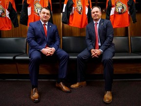 Ottawa Senators name D.J. Smith head coach

Ottawa Senators Photo