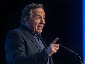 Premier François Legault stressed the importance of passing Bill 21 and Bill 9 and blamed the Liberals again for obstruction tactics.