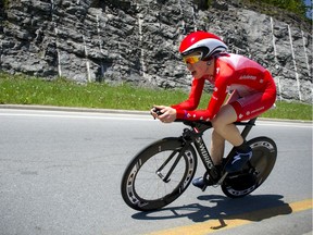 Files: Gatineau was flooded with powerful athletic women on road bikes taking part in the Chrono Gatineau Rona, International Time Trial a race during the weekend Grand Prix Cycliste Gatineau Saturday May 19, 2012. First Place winner Canadian Clara Hughes .