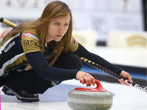 Rachel Homan, who gave birth to a six-pound boy Sunday, was curling competitively up until about April.