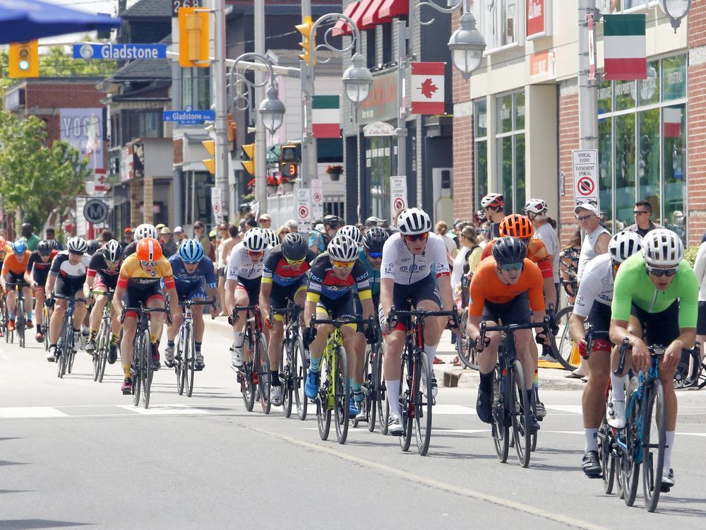 PHOTOS Preston Street Criterium bike race Ottawa Citizen