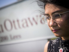 Shuhiba Mohammad, a PhD student at uOttawa, is among the hundreds of students who are now scrambling to figure out how to make ends meet next year on a reduced budget after cuts in the Ontario Student Assistance Program.