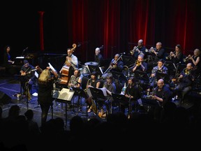 Bandleader Christine Jensen leads the = Jazz Orchestra at the 2019 TD Ottawa Jazz Festival