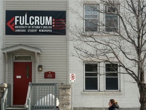 The Fulcrum has a full-time staff of seven and about 10 regular contributors.