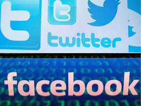 Facebook - Twitter - Social media