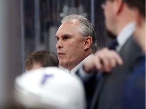 St. Louis Blues coach Craig Berube