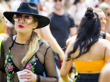 Nathalie Jones at Escapade Music Festival, Saturday, June 22, 2019 at Lansdowne Park.  Ashley Fraser/Postmedia