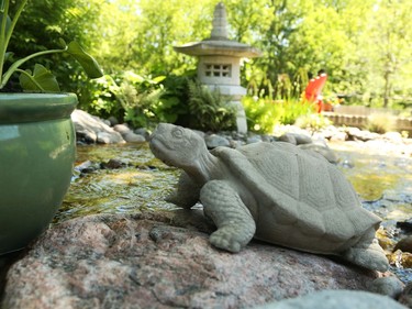 James Stone's garden in Kanata.