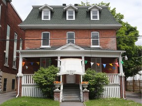 Properties owned by the Chinese Christian Church of Ottawa at 116 and 118 Empress Ave. are among the thousands of properties that the city says should be entered on the heritage registry.