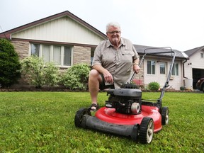 Arnprior Mayor Walter Stack is leading a crackdown on townfolk who don't cut their grass.