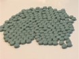 A collection of carfentanil pills seized by police in Alberta.